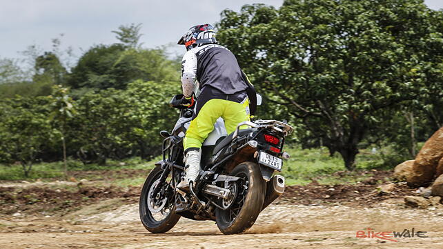 Suzuki V-Strom 650XT Review: BikeWale Off-Road Day 2019 - BikeWale